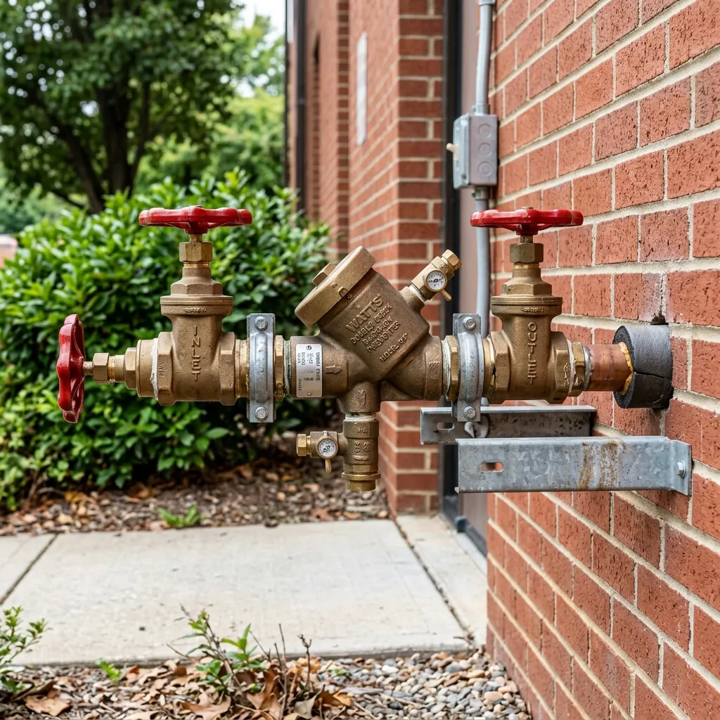 Backflow Prevention Plumber in Bartonville, IL